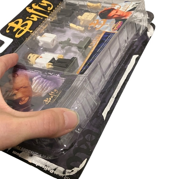 Buffy The Vampire Slayer Angel Palz Series 1 NEW 2004 - Picture 5 of 7